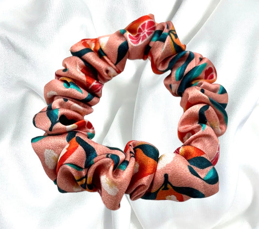 Juicy - Mini - Mulberry Silk Scrunchie