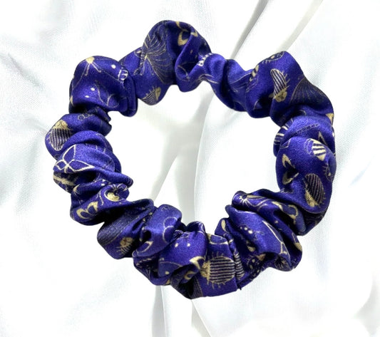 Nightingale - Mini - Mulberry Silk Scrunchie