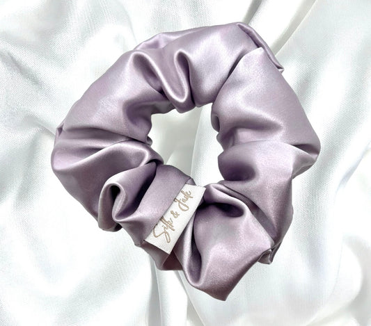 Lilac - Grande - Mulberry Silk Scrunchie