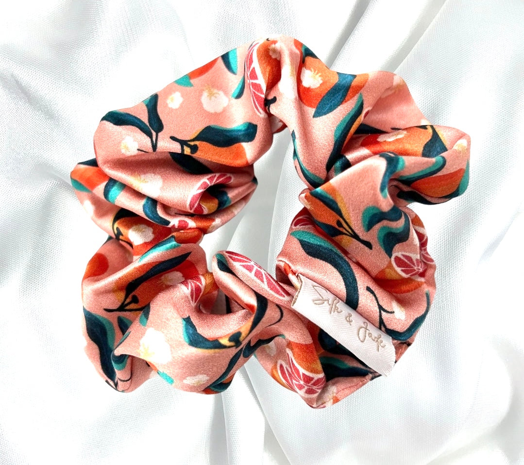 Juicy - Grande - Mulberry Silk Scrunchie