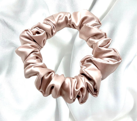 Blush - Mini - Mulberry Silk Scrunchie