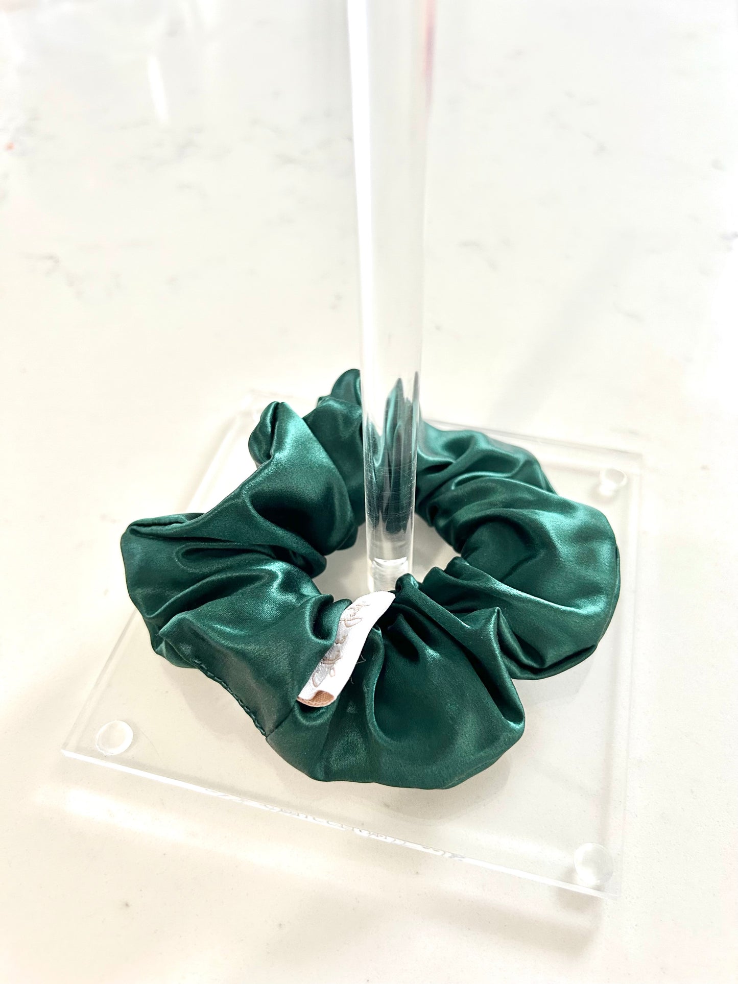 Emerald - Grande - Mulberry Silk Scrunchie