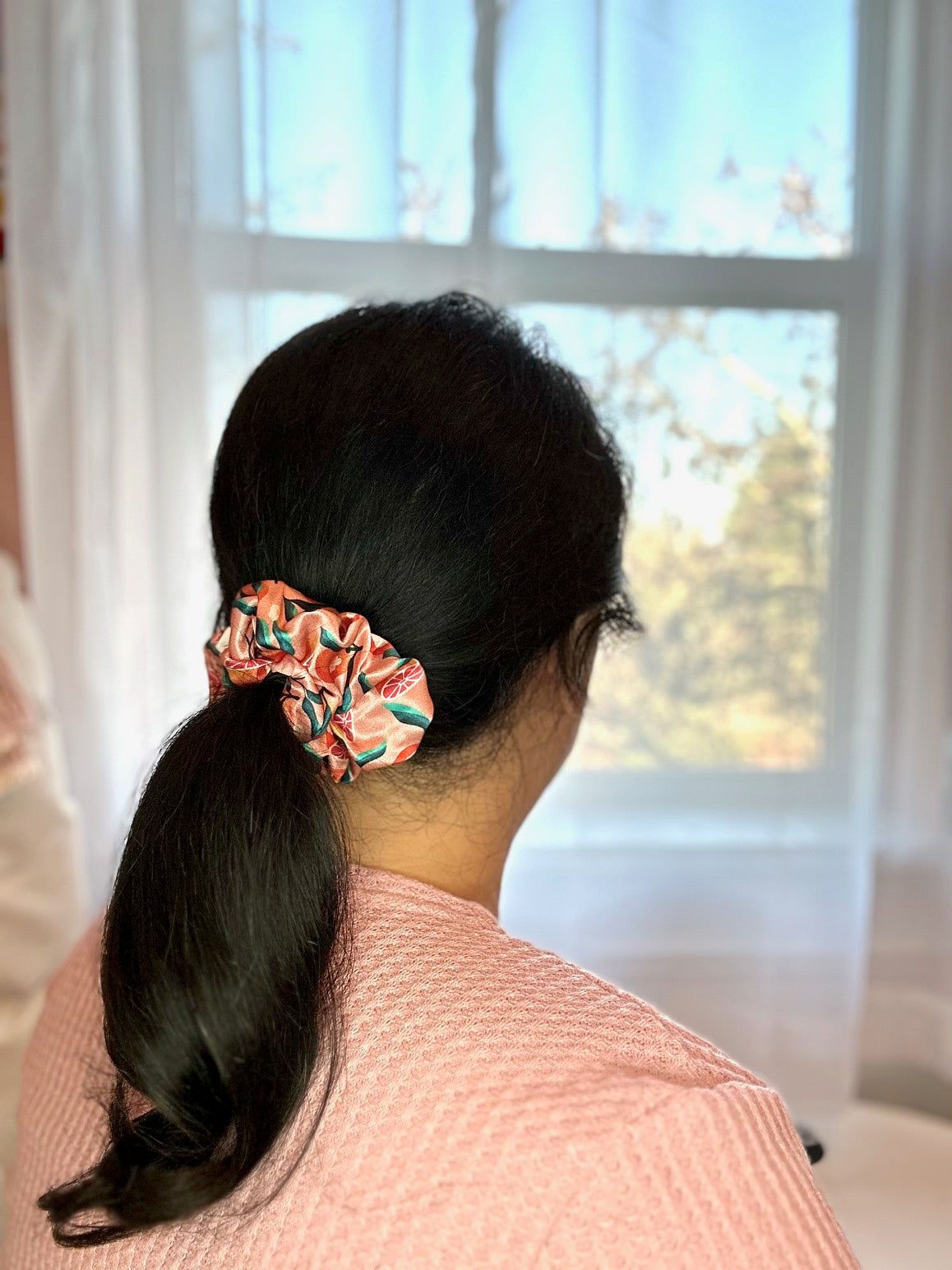 Juicy - Grande - Mulberry Silk Scrunchie